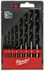 Holzspiralbohrer-Set MILWAUKEE, DIN 7487 E