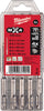 Hammerbohrer-Set MILWAUKEE, SDS-Plus-MX4&trade;