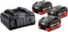 Akku-Set								 METABO, 18 V LiHD