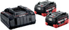 Akku-Set METABO, mit 2 Akkus