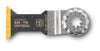 E-Cut Universal-Sägeblatt mit Titanbeschichtung, Länge 55 mm, Breite 44 mm, VE 5 St, Aufnahme Starlock FEIN,