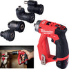 Akku-Bohrschrauber MILWAUKEE, M12 FDDXKIT-202X