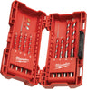 Betonbohrer-Set MILWAUKEE, Premium, mit 3-Flächen-Schaft