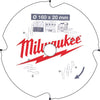 Kreissägeblatt MILWAUKEE, für Handkreissägen