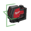 Akku-Linienlaser MILWAUKEE, L4 CLL-301C