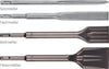 Meißel MILWAUKEE, SDS-Plus SLEDGE&trade;