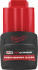 Akku MILWAUKEE, High Output Akku