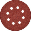 Schleifblatt MILWAUKEE, &Oslash; 125 mm, 8 Löcher