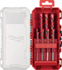 Betonbohrer-Set MILWAUKEE, Premium, mit 3-Flächen-Schaft