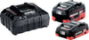 Akku-Set METABO, 18 V LiHD