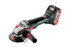 Akku-Winkelschleifer METABO, WB 18 LTX BL 15-125 QUICK