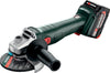 Akku-Winkelschleifer METABO, W 18 7-125