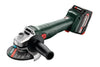 Akku-Winkelschleifer METABO, W 18 7-125