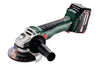 Akku-Winkelschleifer METABO, W 18 L BL 9-125