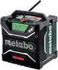 Akku-Baustellenradio METABO, RC 12-18 32W BT DAB+
