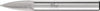 HM-Frässtift PFERD, Spitzbogen, MICRO