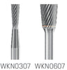 HM-Kleinfrässtift PFERD, Winkelform Z=5