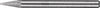 HM-Kleinfrässtift PFERD, Spitzkegel, MICRO
