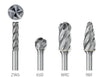 HM miniature milling cutter PFERD, aluminum