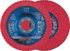 Flap disc type PFR