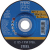 Rough grinding wheel for cast steel