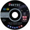 Trennscheibe PRETEC, Stahl/Inox