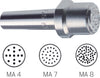 Diamant-Mehrkornabrichter NEUTRAL, Schaftgröße MK 0