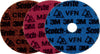Vlies-Klettschleifscheiben 3M, PN-DH Ø 125 mm