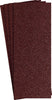 Klett-Blattstreifen KLINGSPOR, 125 × 70 mm