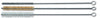 Cylinder brush LESSMANN, brass wire, crimped