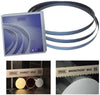 Metal Bandsaw Blade WIKUS, Dimension 3800 × 34 × 1,1 mm