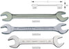 Double open-end wrench BAHCO,