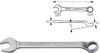 Ring spanner HAZET, DIN 3113 B