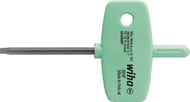 TORX PLUS<sup>&reg;</sup>-Fähnchenschraubendreher WIHA, mit Schlüsselgriff