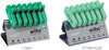 TORX<sup>&reg;</sup>-/TORX PLUS<sup>®</sup>-Fähnchenschraubendreher-Satz WIHA, mit Schlüsselgriff im Werkbankständer