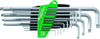 TORX<sup>&reg;</sup>-Stiftschlüssel-Satz WIHA, Titansilber