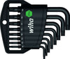 TORX<sup>&reg;</sup>-Stiftschlüssel-Satz WIHA, schwarzoxidiert