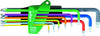 TORX<sup>&reg;</sup>-Stiftschlüssel-Satz WIHA, farbmarkiert