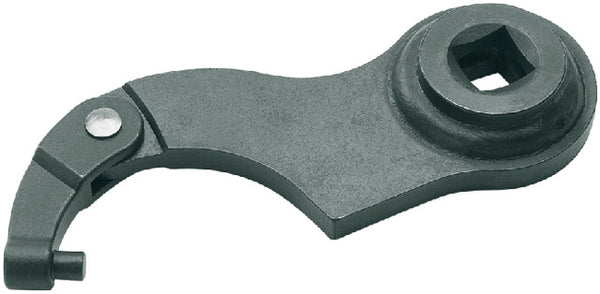 Gelenk-Hakenschlüssel AMF, mit Zapfen und Drehmomentschlüsselaufnahme