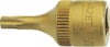 Schraubendreher-Einsatz HAZET, TORX<sup>&reg;</sup>, TiN beschichtet