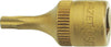 Screwdriver bit TORX <sup>®</sup> , TiN coated