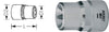 Steckschlüssel-Einsatz HAZET, TORX<sup>&reg;</sup>