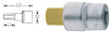 Screwdriver Bit HAZET, External Hexagon