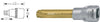 Schraubendreher-Einsatz HAZET, TORX<sup>&reg;</sup>, lang