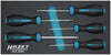 Werkstattwagen-Einlage HAZET, TORX<sup>&reg;</sup>-Schraubendreher, 5-teilig