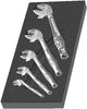 Werkstattwagen-Einlage WERA, 6004 Joker Set 1, 5‑teilig
