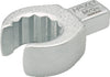 Insert Tool HAZET, Open Insert Ring Wrench, Insert Square 9 × 12 mm