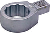 Einsteckwerkzeug-Satz HAZET, Einsteck-Ringschlüssel, Einsteck-Vierkant 9 × 12 mm