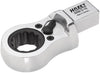 Einsteckwerkzeug HAZET, Einsteck-Ratschen-Ringschlüssel, Einsteck-Vierkant 14 × 18 mm