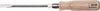 Screwdriver WGB, screwdriver, slotted with wooden handle